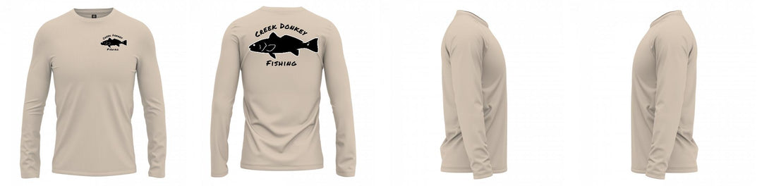 Custom UPF Shirt Long Sleeve
