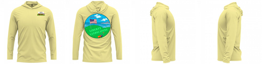 Custom Hooded UPF Shirt