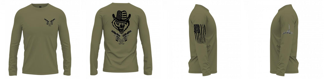 Custom UPF Shirt Long Sleeve