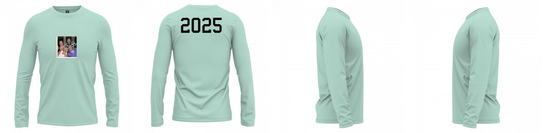 Custom UPF Shirt Long Sleeve