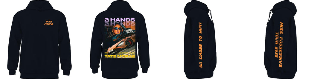 Custom Hooded Sweatshirt