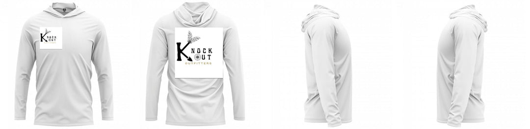 Custom Hooded UPF Shirt