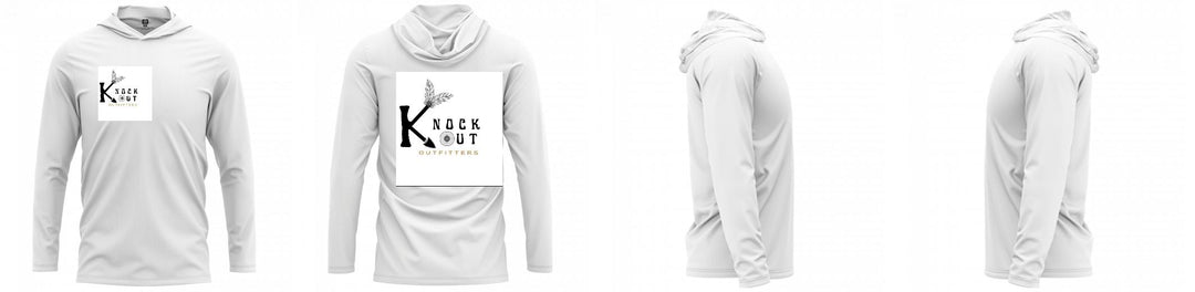 Custom Hooded UPF Shirt