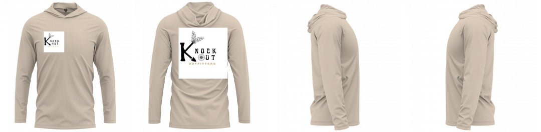 Custom Hooded UPF Shirt