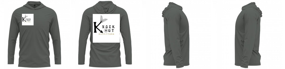 Custom Hooded UPF Shirt