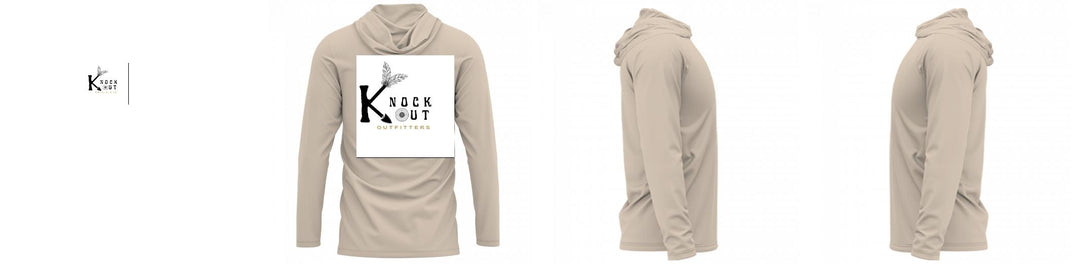 Custom Hooded UPF Shirt