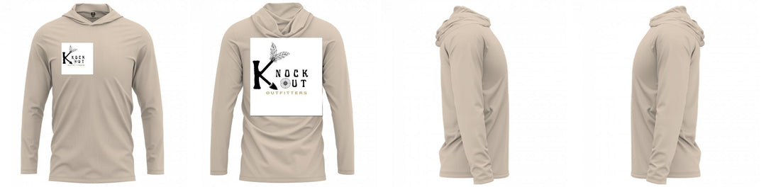 Custom Hooded UPF Shirt