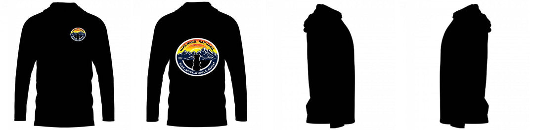 Custom Hooded UPF Shirt