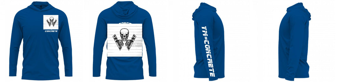 Custom Hooded UPF Shirt