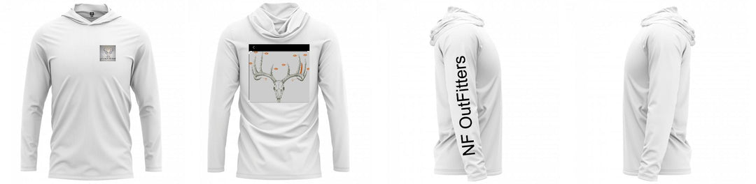Custom Hooded UPF Shirt