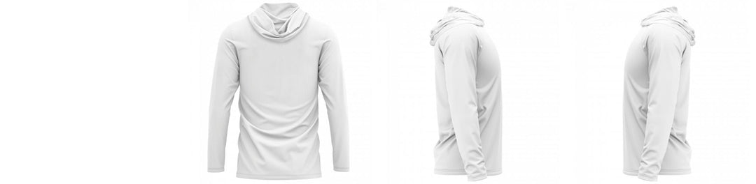 Custom Hooded UPF Shirt