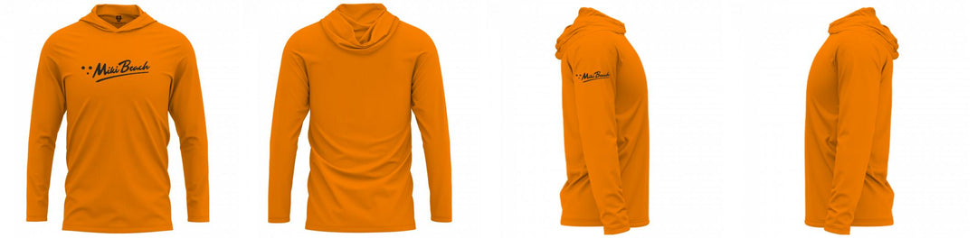Custom Hooded UPF Shirt