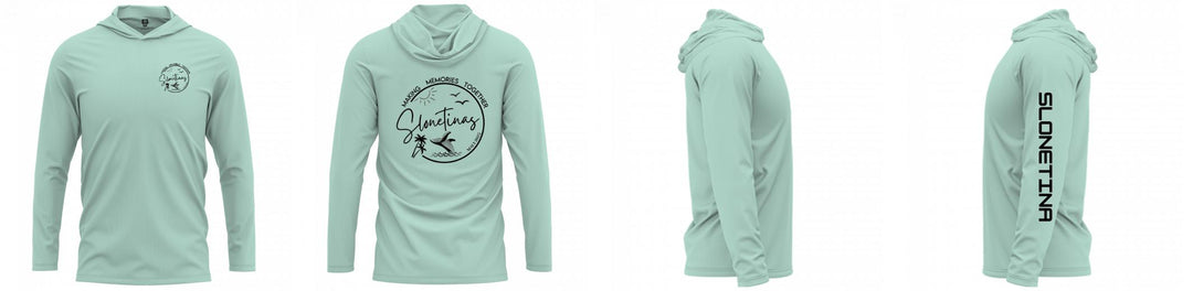 Custom Hooded UPF Shirt