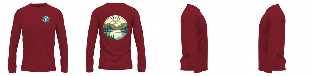 Custom UPF Shirt Long Sleeve