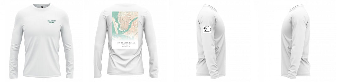 Custom UPF Shirt Long Sleeve