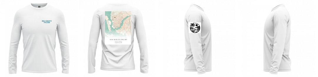 Custom UPF Shirt Long Sleeve