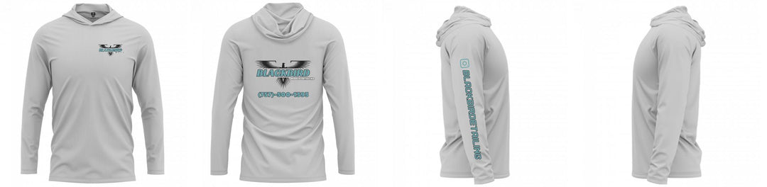 Custom Hooded UPF Shirt