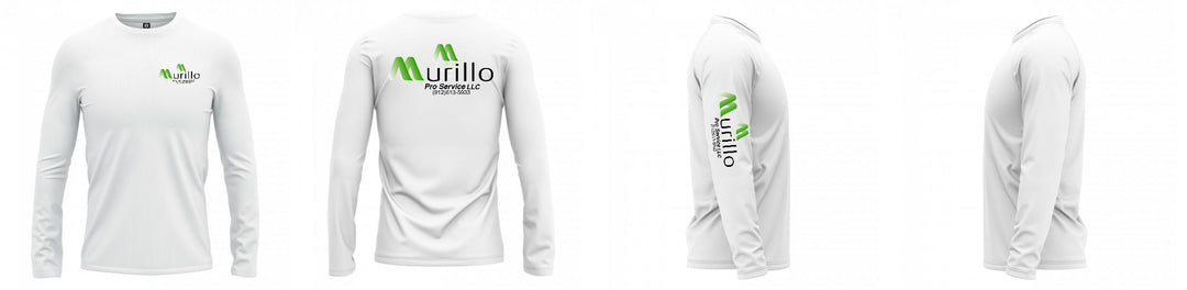 Custom UPF Shirt Long Sleeve