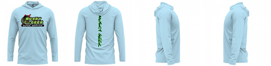Custom Hooded UPF Shirt
