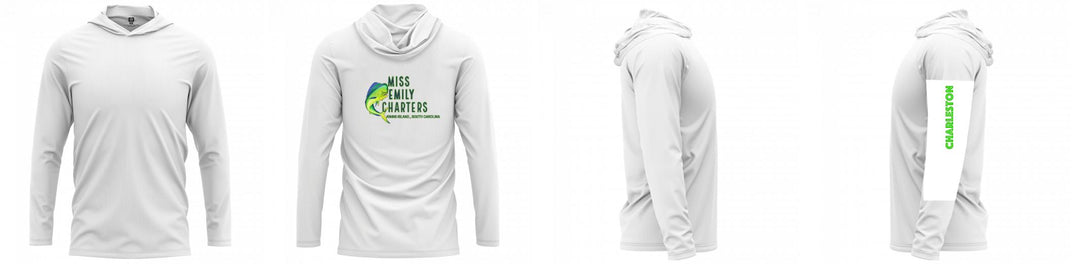 Custom Hooded UPF Shirt