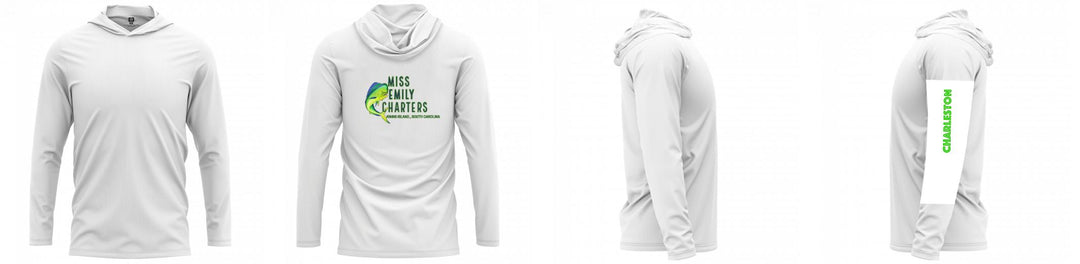 Custom Hooded UPF Shirt