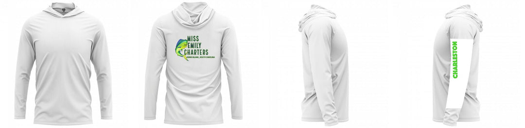 Custom Hooded UPF Shirt