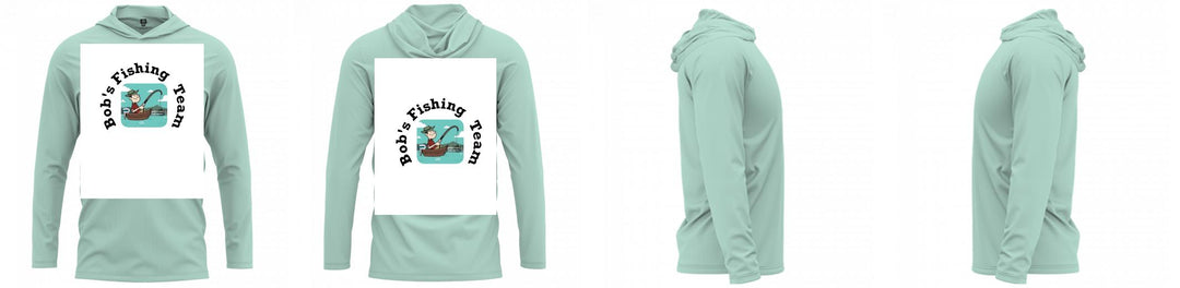 Custom Hooded UPF Shirt