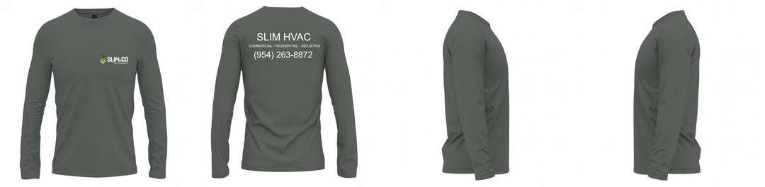 Custom UPF Shirt Long Sleeve