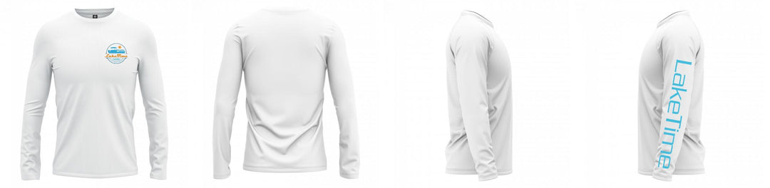 Custom UPF Shirt Long Sleeve