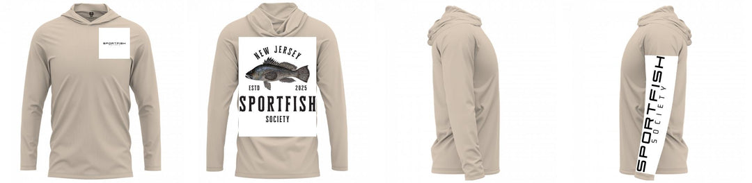 Custom Hooded UPF Shirt