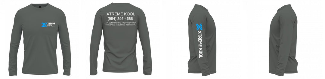 Custom UPF Shirt Long Sleeve