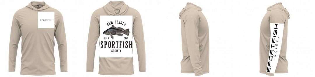 Custom Hooded UPF Shirt