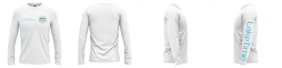 Custom UPF Shirt Long Sleeve