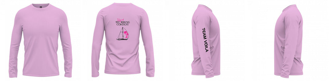 Custom UPF Shirt Long Sleeve