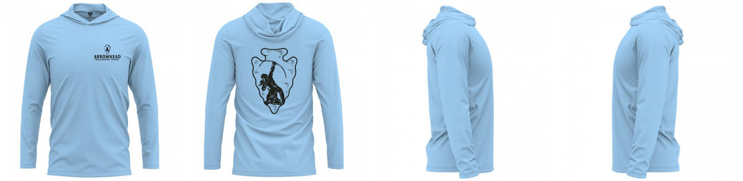Custom Hooded UPF Shirt