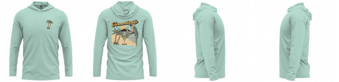 Custom Hooded UPF Shirt