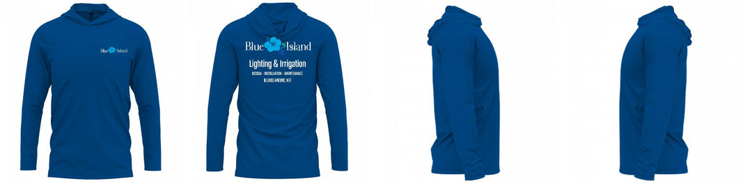 Custom Hooded UPF Shirt