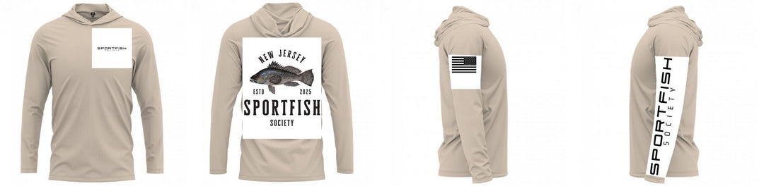 Custom Hooded UPF Shirt