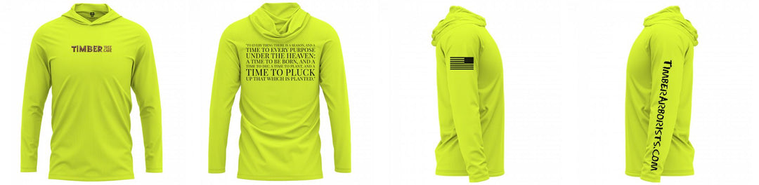 Custom Hooded UPF Shirt