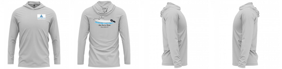 Custom Hooded UPF Shirt