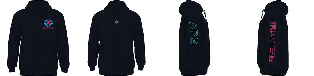 Custom Hooded Sweatshirt