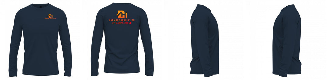 Custom UPF Shirt Long Sleeve