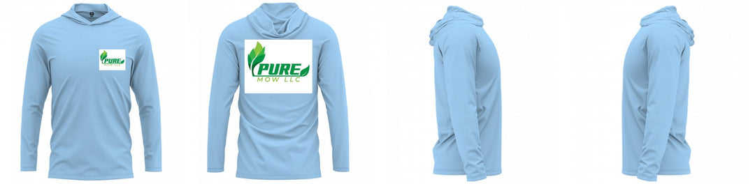 Custom Hooded UPF Shirt