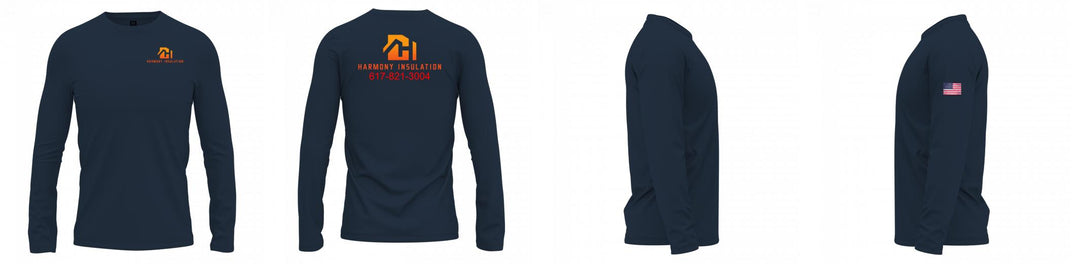 Custom UPF Shirt Long Sleeve
