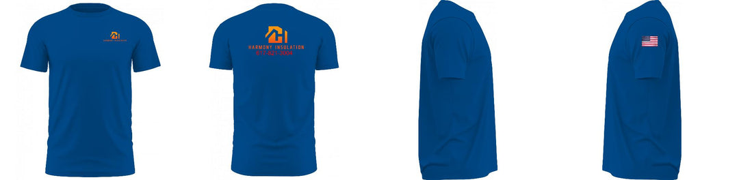 Custom UPF Shirt Short Sleeve