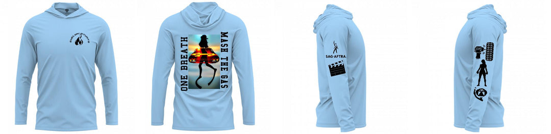 Custom Hooded UPF Shirt