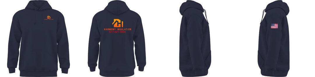 Custom Hooded Sweatshirt