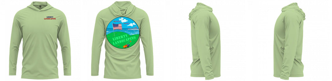 Custom Hooded UPF Shirt