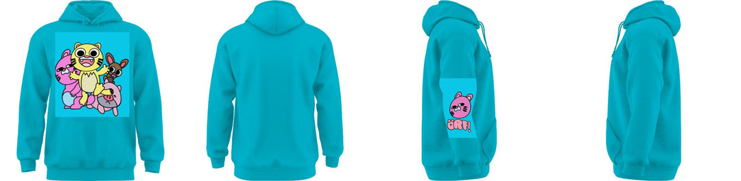 Custom Hooded Sweatshirt