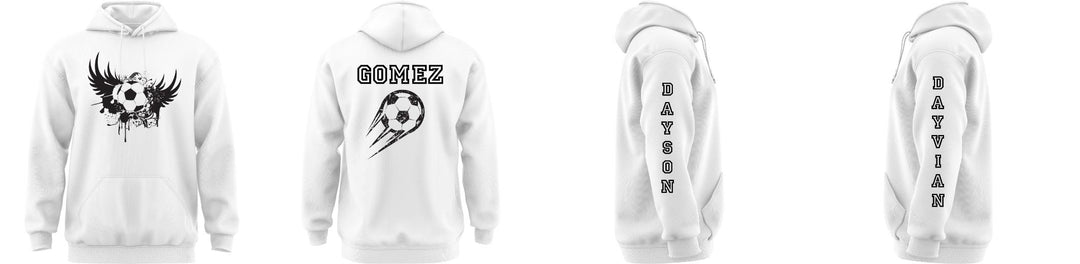 Custom Hooded Sweatshirt